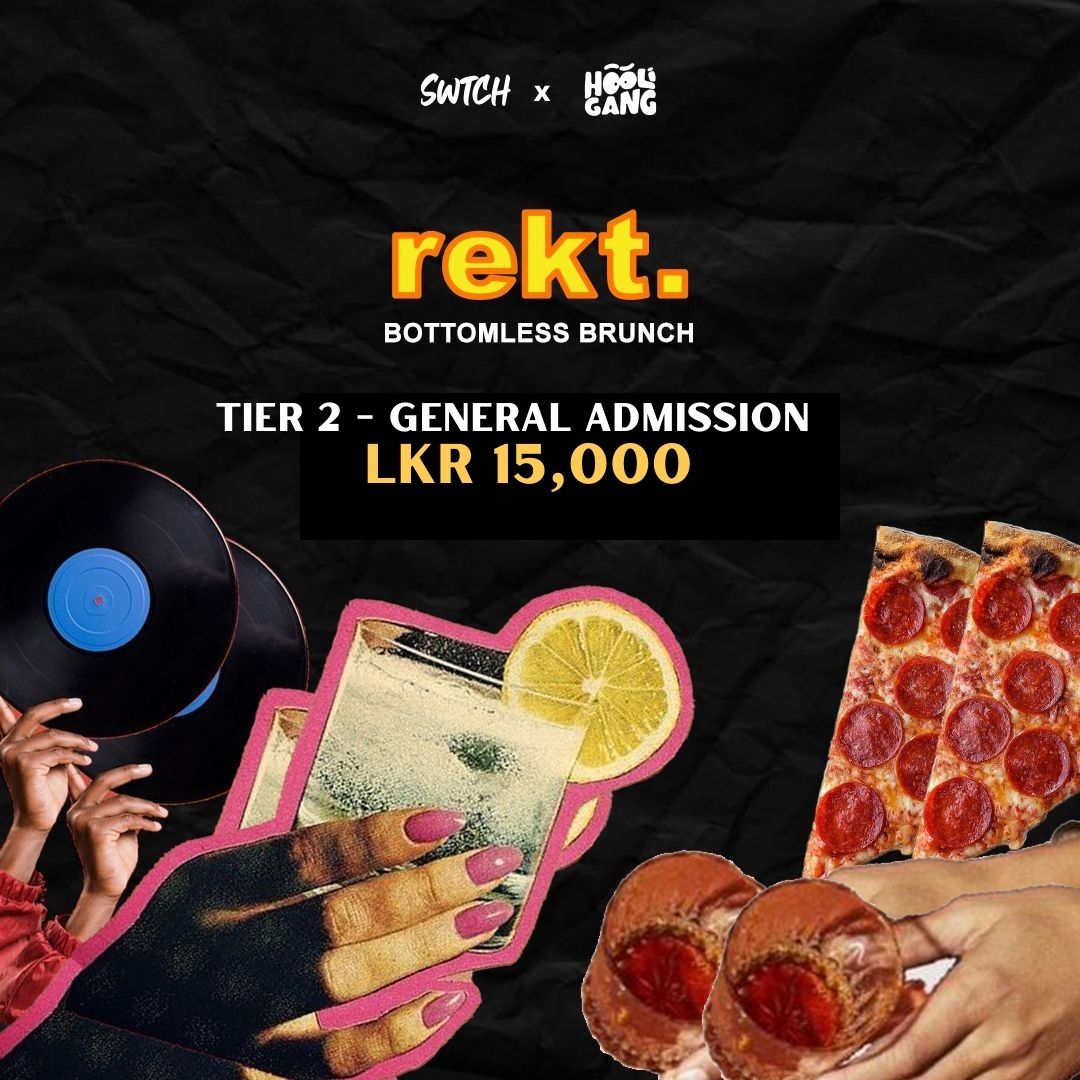 rekt Brunch - Tier 2 General Admission