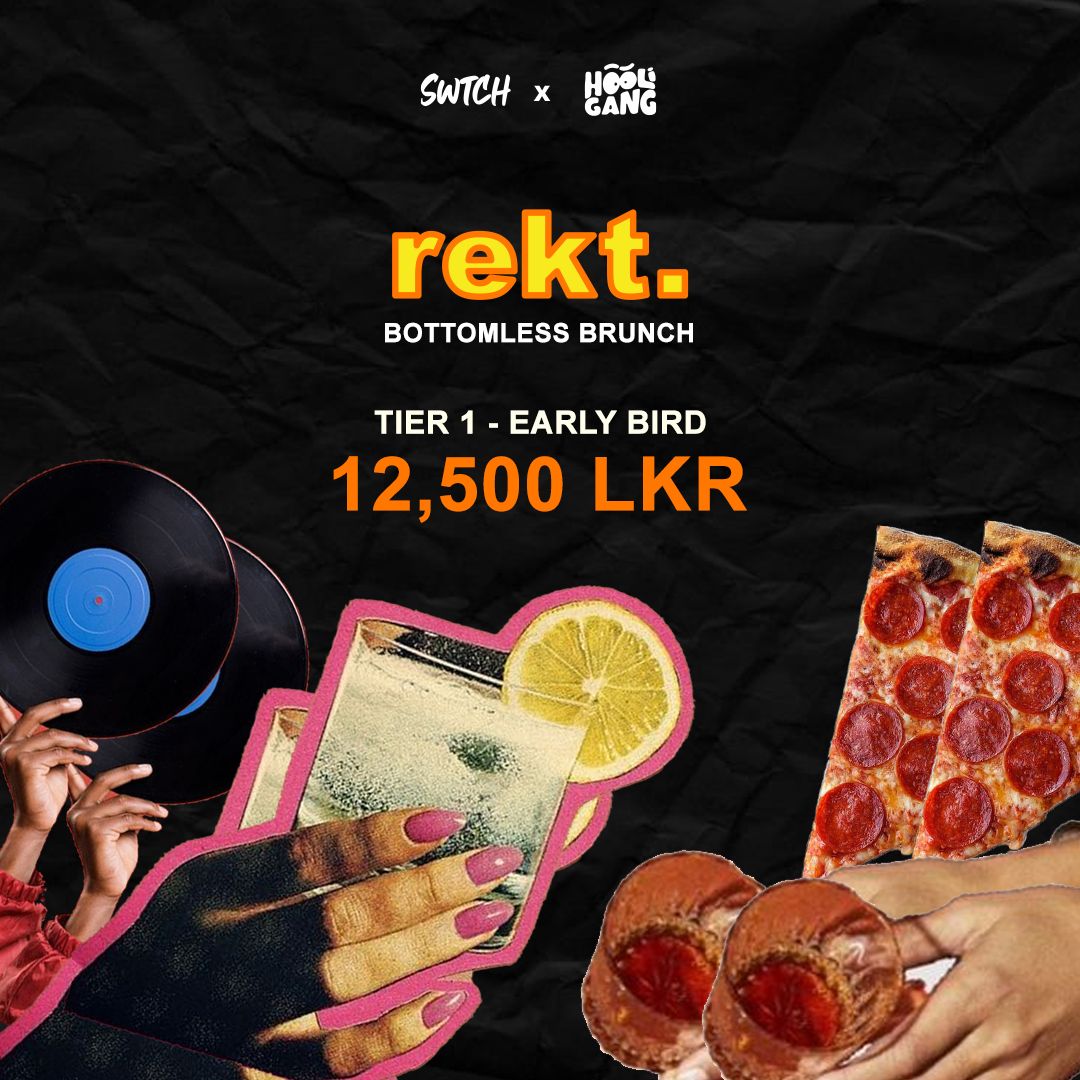 rekt Brunch - Tier 1 Early Bird